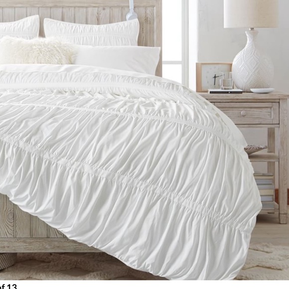 Pottery Barn Teen Bedding Pottery Barn Teen Pucker Up White